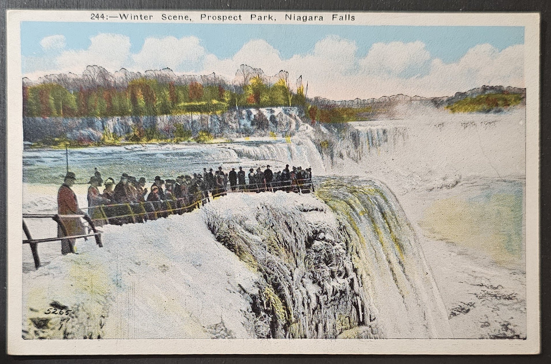 (image for) postcard USA - NY - New York #0053